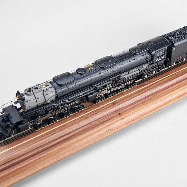 Working DC/DCC - HO scale display for American locomotives