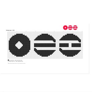 Patrón de tejido Arirang, bordado Arirang de BTS, patrón de punto de cruz para descargar, archivo xlsx