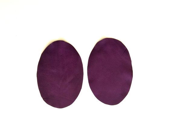 Elbow Patches, Purple Patch, Leather Patch, Large Patch, Large