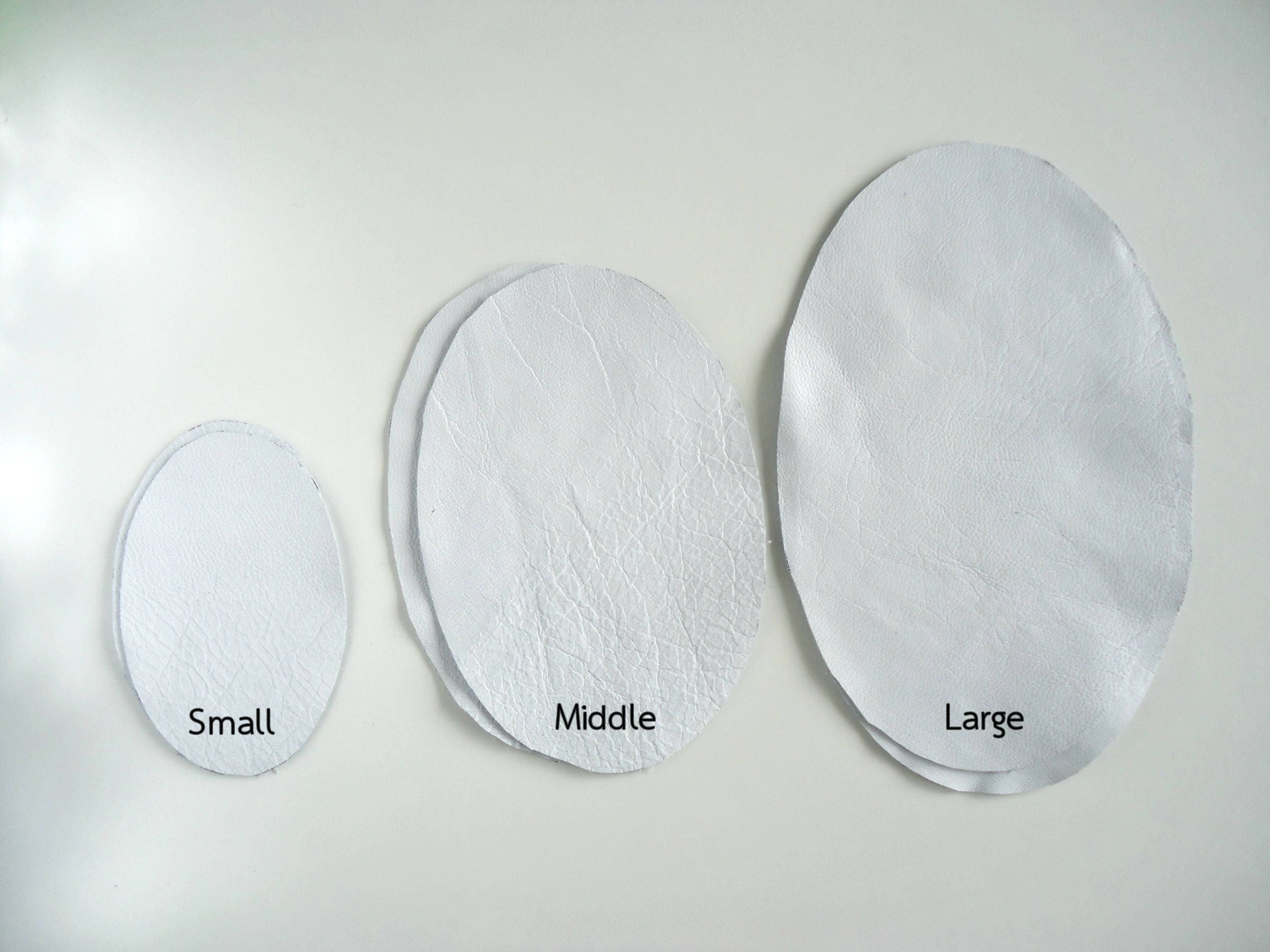 Sanmum Wildleder Reparatur-Patches - 6 Farben Für Ellbogen & Knie