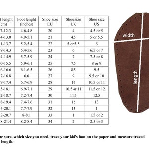 Grey Leather Soles for Kids Slippers & Booties: Non-Slip Handcrafted image 9
