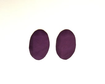 Elbow Patches, Purple Patch, Leather Patch, Large Patch, Large