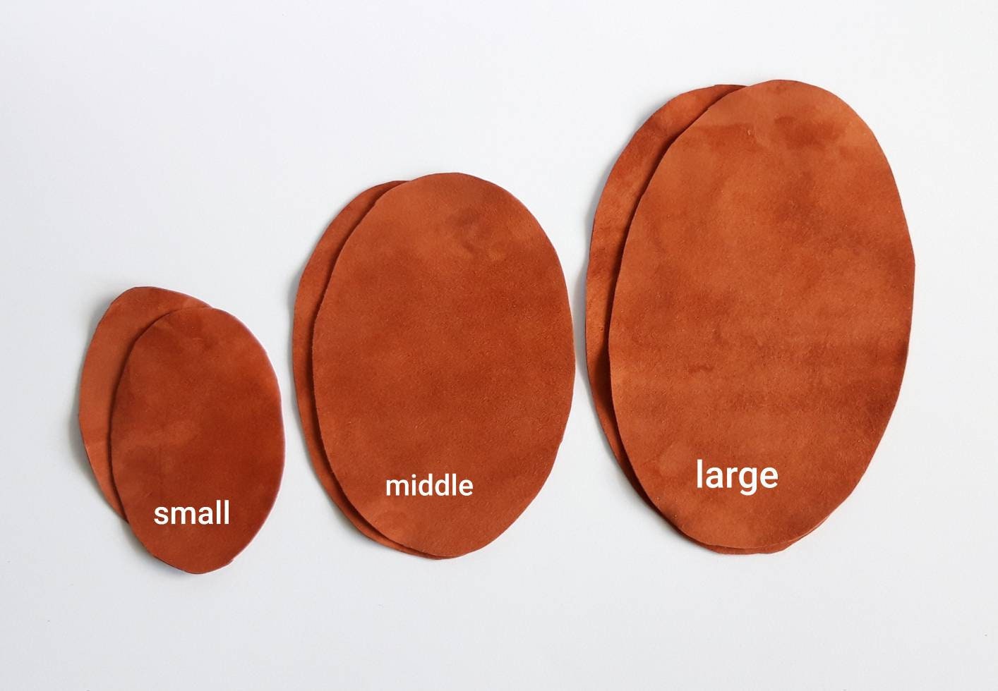 Yellow Leather Elbow Patches Oval Patches Sew on Patches Etsy Canada