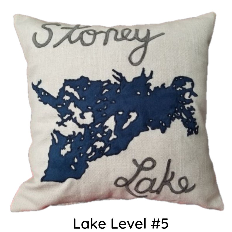 You Are Here Custom Lake Pillows Etsy Canada