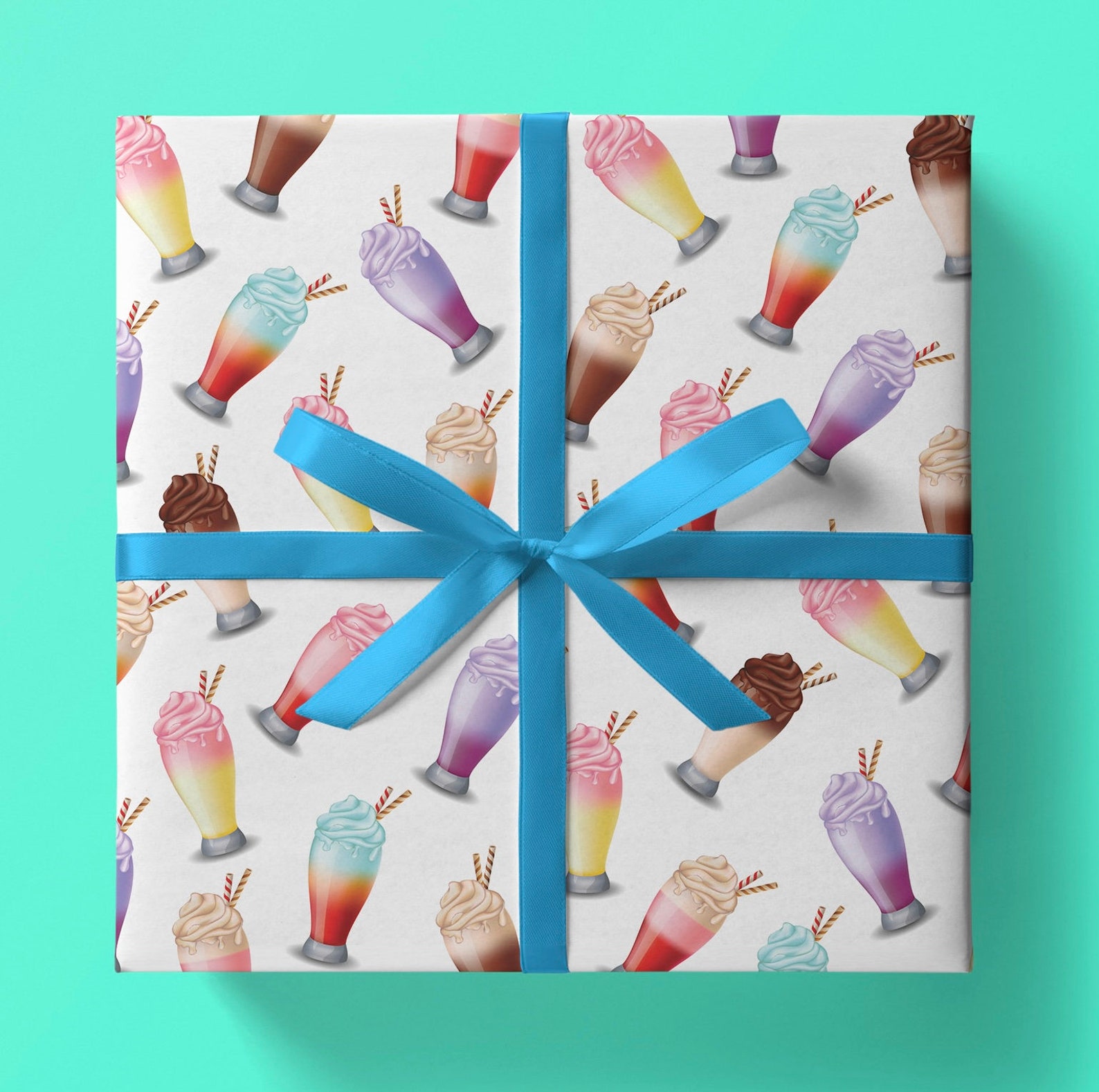 Summer is Here Wrapping Paper Pack 3 different designs/1 Etsy