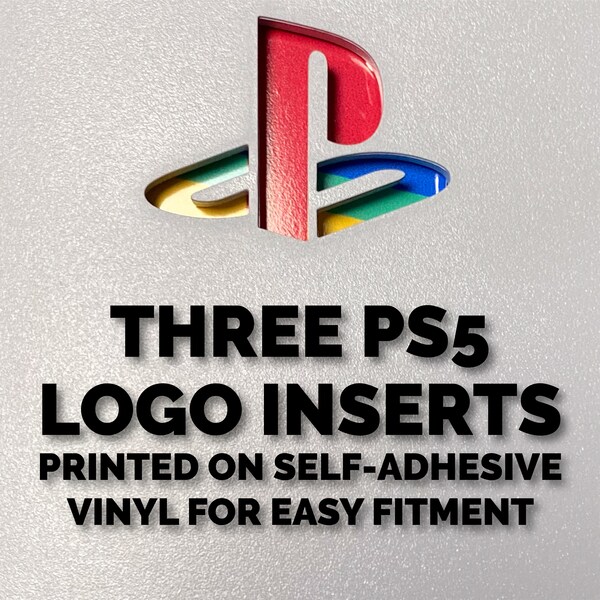 thumbnail image 2 of PlayStation Logo Weatherproof Vinyl Sticker – 3 X 2.30 Inches, Durable Decal, Official Branding 2 of 4