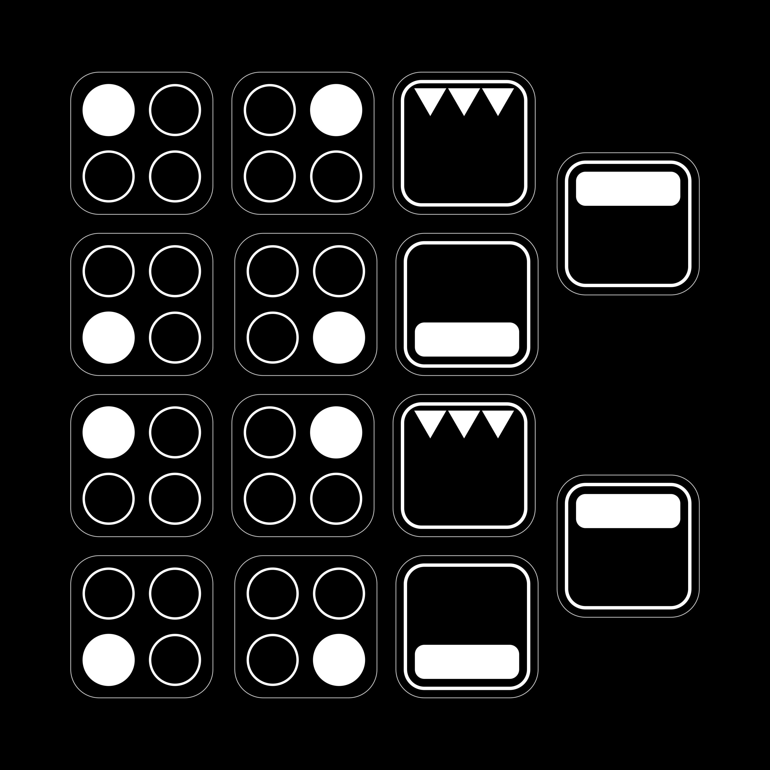 Two Sets of 4 Ring Stove Stickers Decals Symbols for Hob Etsy UK