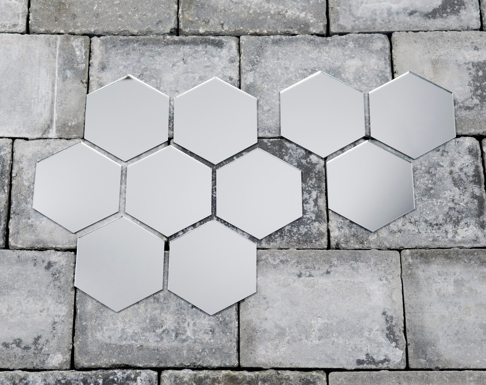 Hexagon Mirror Tiles Amazon at Dennis Pickens blog