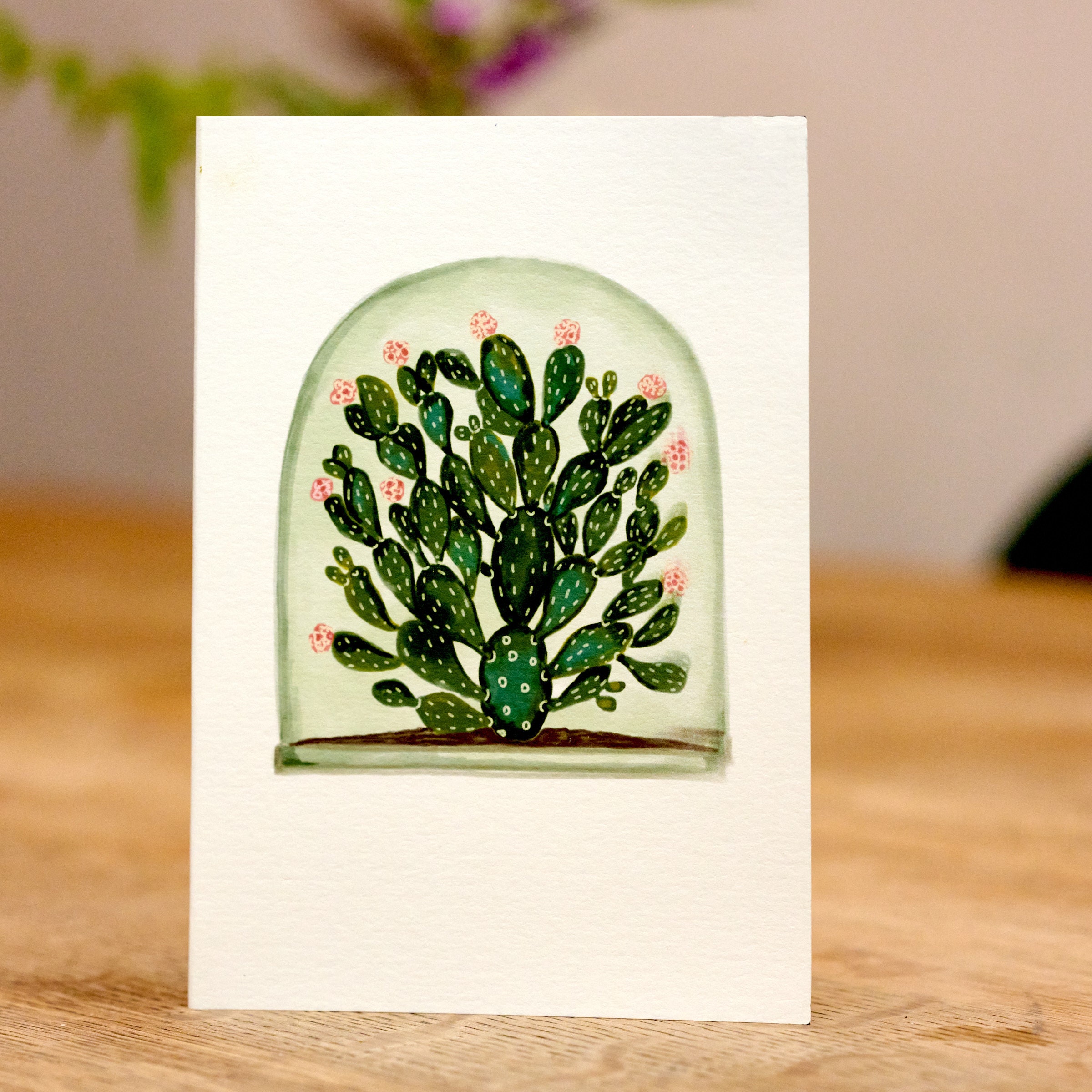 Schöne KaktusKarte für alle Gelegenheiten / für sie / für Etsy