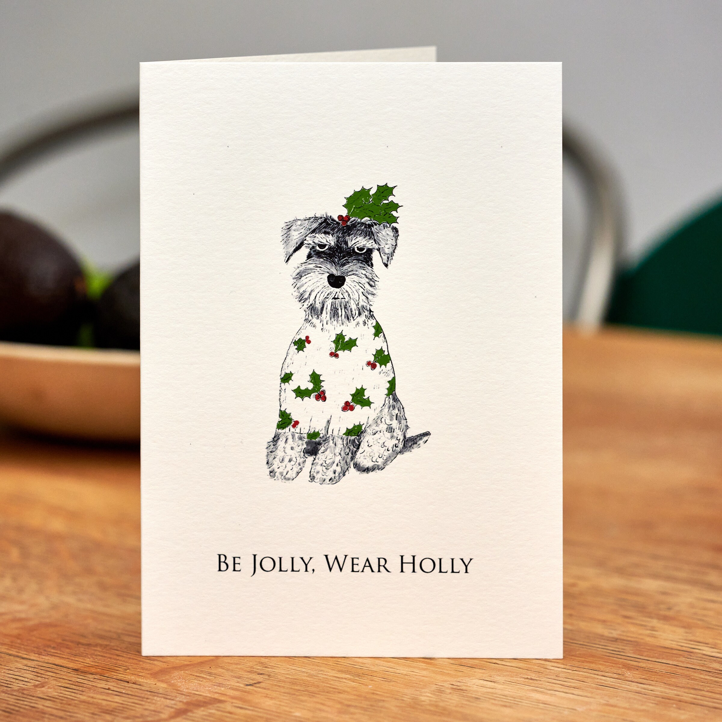 schnauzer christmas jumpers