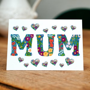 Mama / Muttertagskarte / Mothering Sonntagskarte