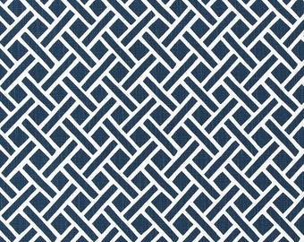 Eastwood Italian Denim Slub Canvas- Premier Prints Fabric by the Yard- Medium Weight Blue Home Decor Fabric- 54" Wide