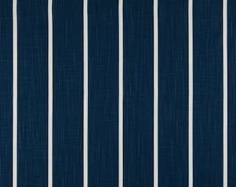 Windridge Italian Denim Slub Canvas- Premier Prints Fabric by the Yard- Medium Weight Blue Home Decor Fabric- 54" Wide