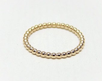Stick to Pearl ring Rosé gold plated
