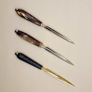 Letter Opener with Exotic Handles