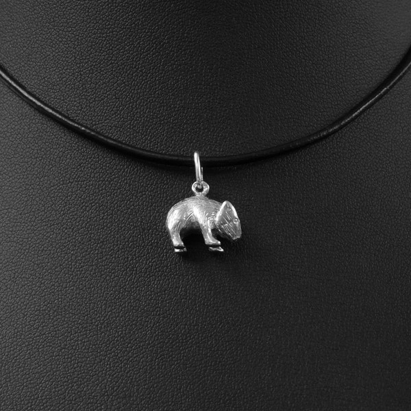 Sterling silver Wombat