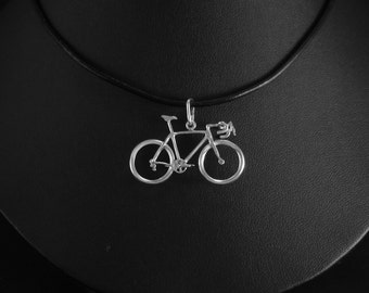 Cykel i sterlingsilver - Pinarello Dogma