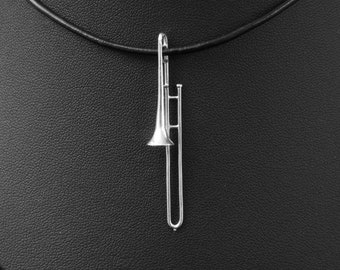 Trombonhänge i sterlingsilver