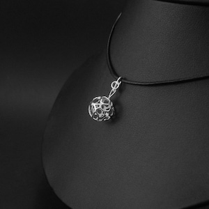 Sterling silver Magic Globe