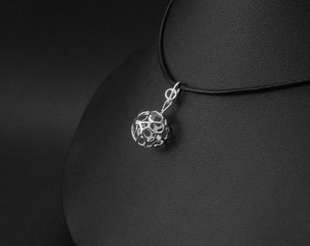 Magisk glob i sterlingsilver