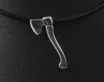 Yxhänge i sterlingsilver