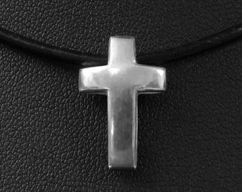 Sterling silver Cross Crucifix2
