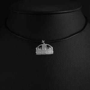 Sterling silver The Holy Crown of Hungary