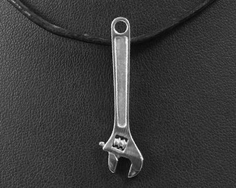 Skiftnyckel i sterlingsilver