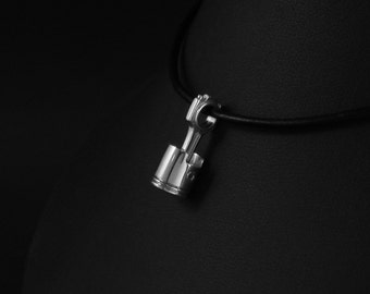 Kolv i sterlingsilver