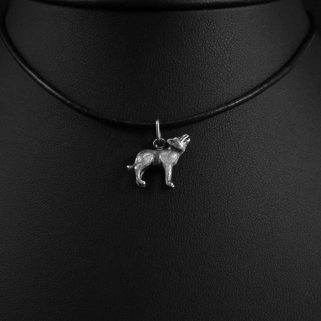 Wolf Silver Studs main image 0