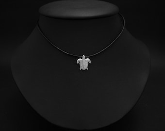 Sterling silver Turtle pendant