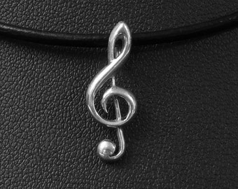 Klavhänge i sterlingsilver