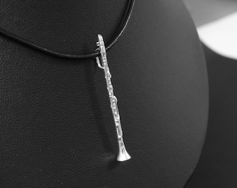 Klarinetthänge i sterlingsilver