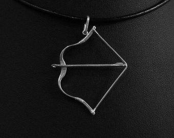 Ungerskt rosetthänge i sterlingsilver