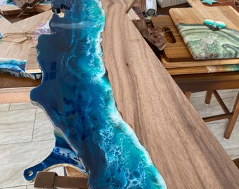 California Resin Wall Hanging and Charcuterie Board
