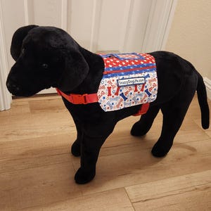 Custom Service / Therapy Dog Vests