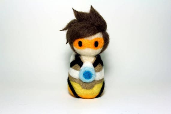 overwatch tracer plush