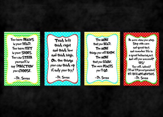 32+ Classroom Dr Seuss Quotes For Kids Pics