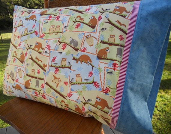 woodland childrens bedding
