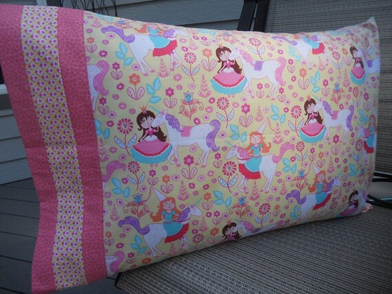 Girls Pillowcase Princess Toddler Bedding Easter Pillowcase Toddler Bedding Easter