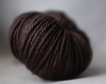LIVINGSTON MERINO, 3 available, Kay's Choice, batch 041121, ~100g, superwash merino yarn, hand-dyed, heavy sport yarn, light dk