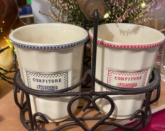 French preserves jars 'confiture'