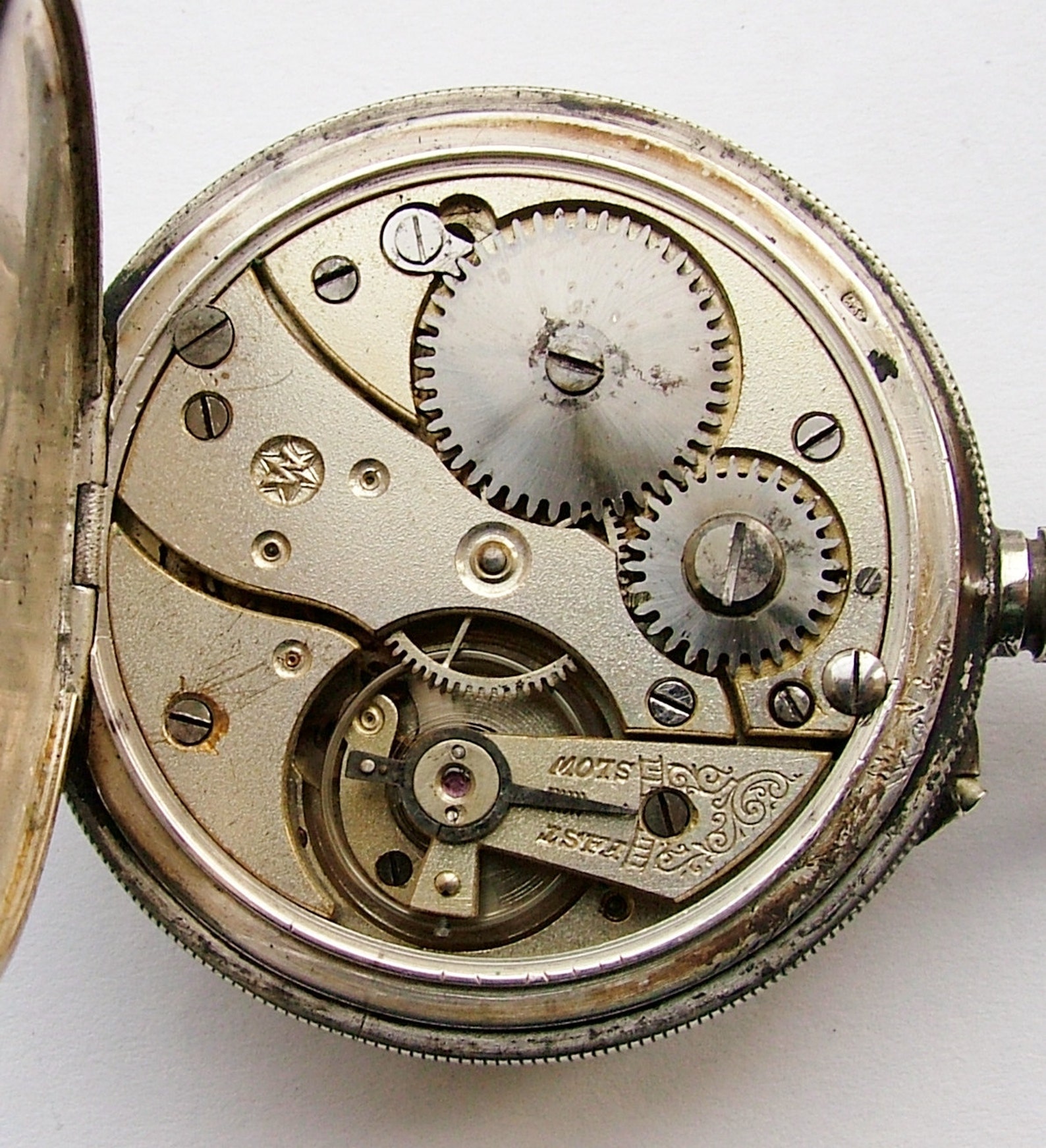 1920s West End Watch Co Matchless pocket watch Etsy