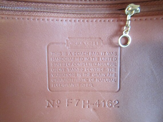 Coach USA 4162 Soho Cornelia Sling Backpack British Tan VGC 