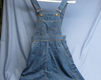 Denim Skirt Jumper - Etsy