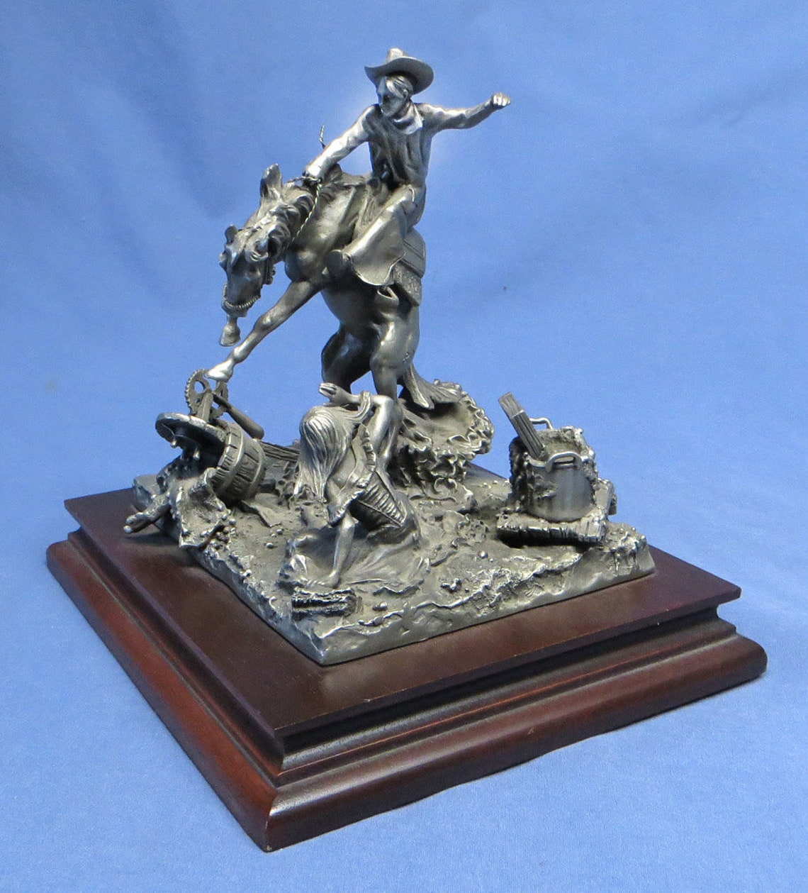 Vintage Chilmark Pewter monday Morning Wash Don Etsy