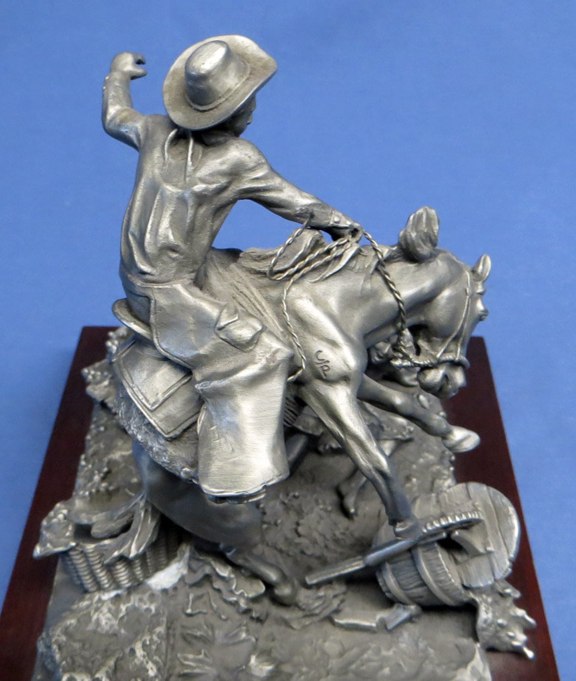 Vintage Chilmark Pewter monday Morning Wash Don Etsy