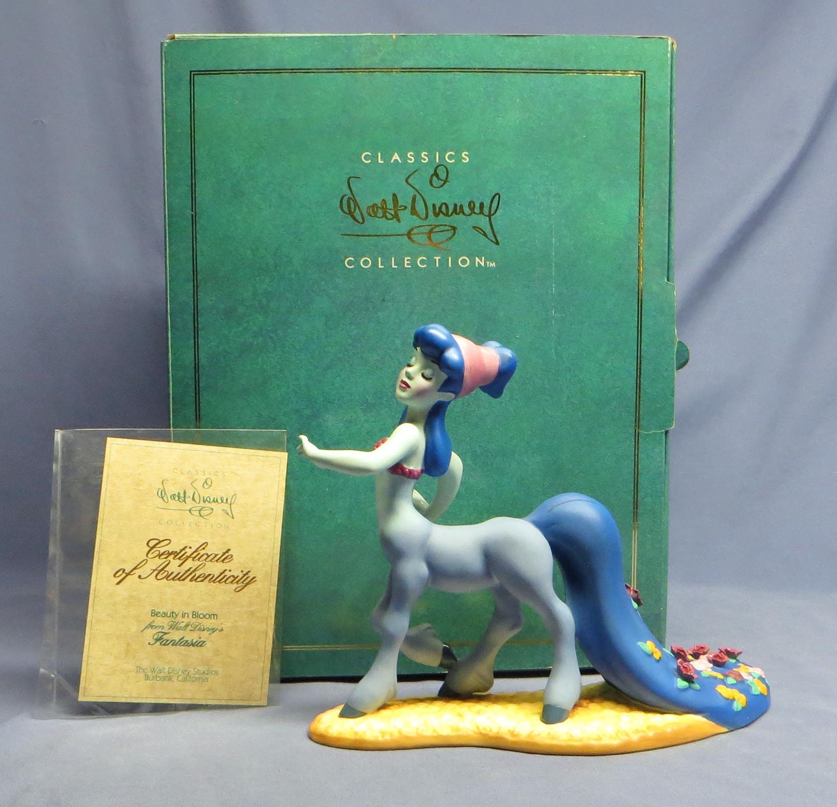 WDCC Figurine Blue Centaurette beauty in Bloom - Etsy