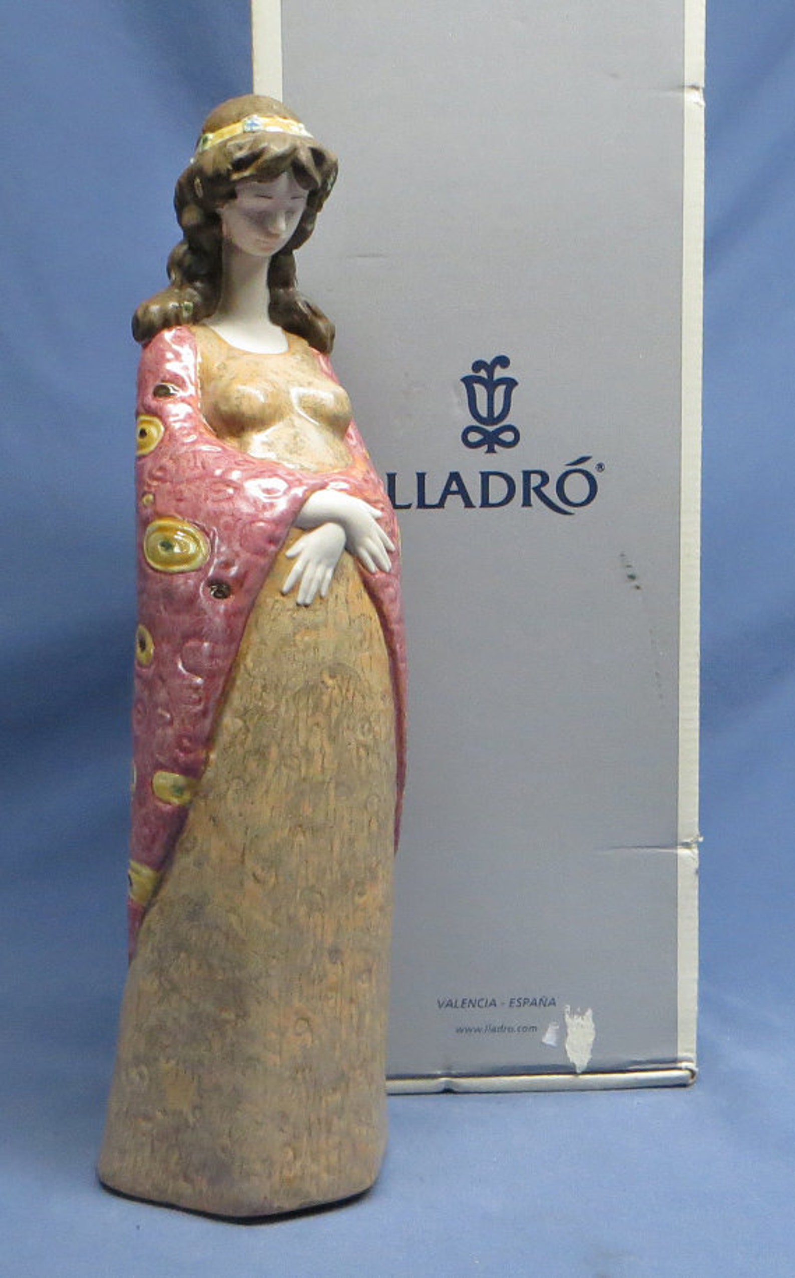 Rare Lladro 'expecting Mother' 8139 Figurine Mint in Etsy UK
