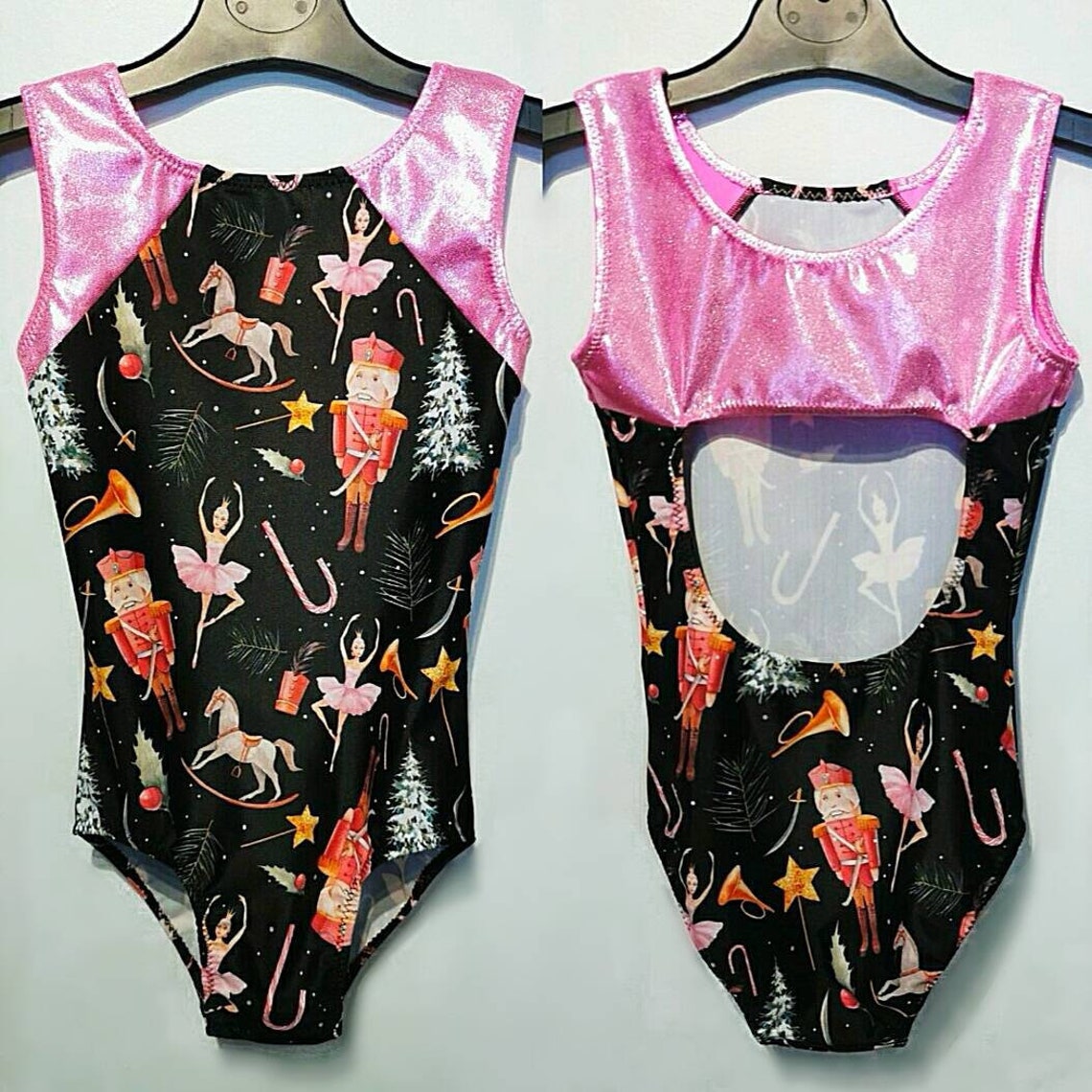 Christmas Leotard. Nutcracker Christmas Leotard. Etsy